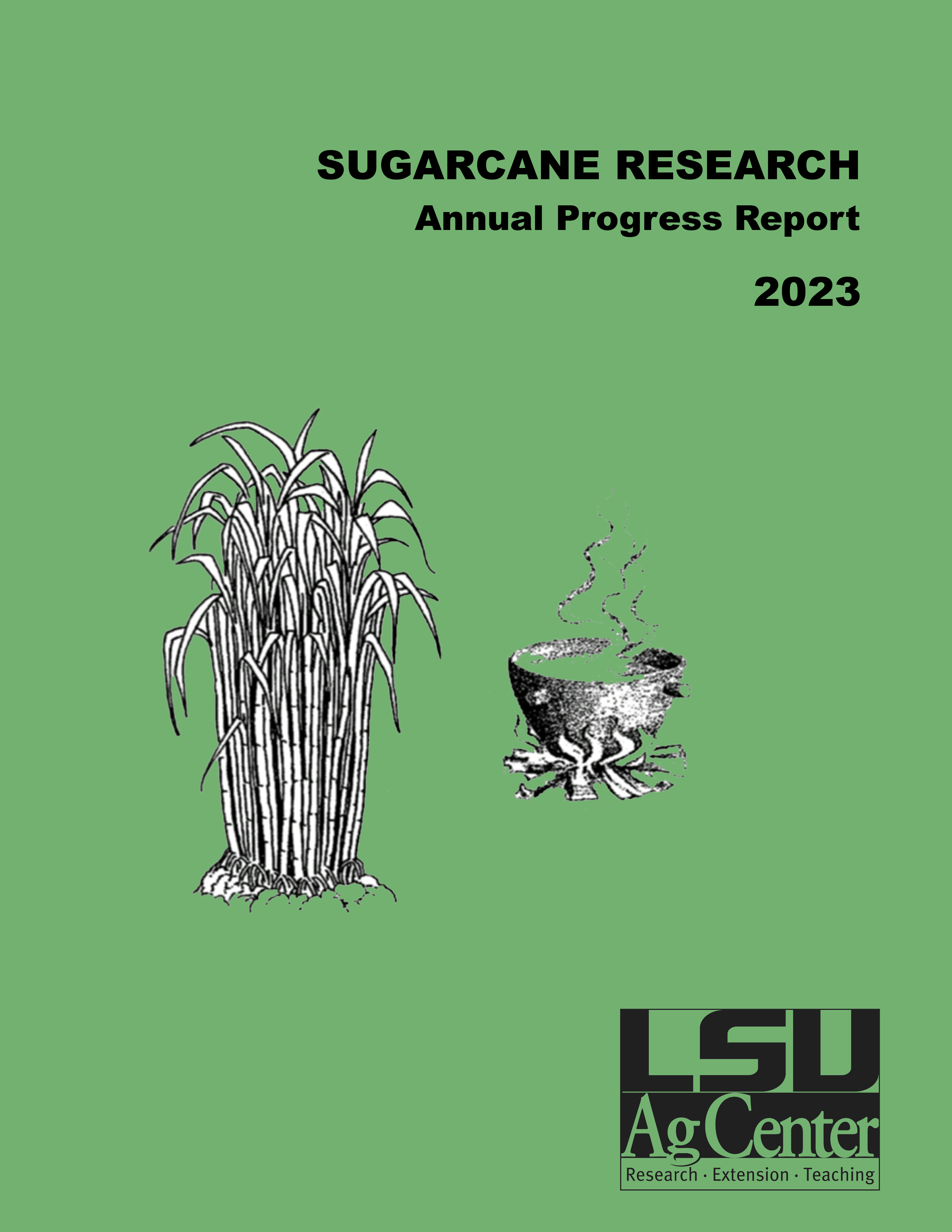 2023 Sugarcane Research Annual Progress Report